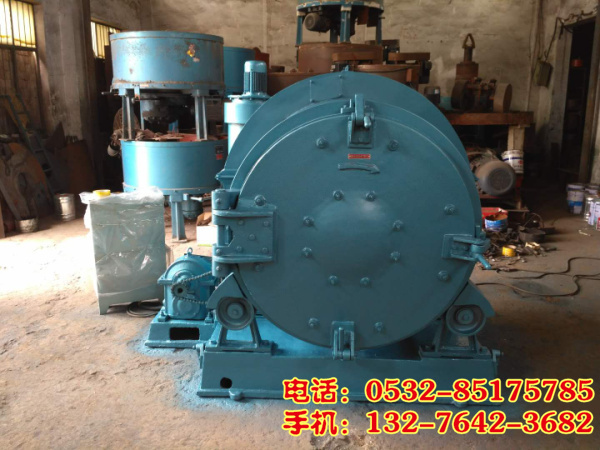 山西客戶訂購的Q3110滾筒拋丸機