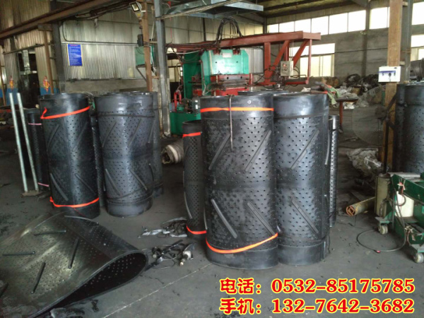 拋丸機橡膠履帶制作